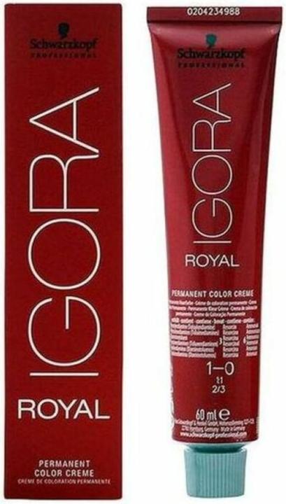 Produktbild Schwarzkopf Professional Igora Royal (1-0 Schwarz)