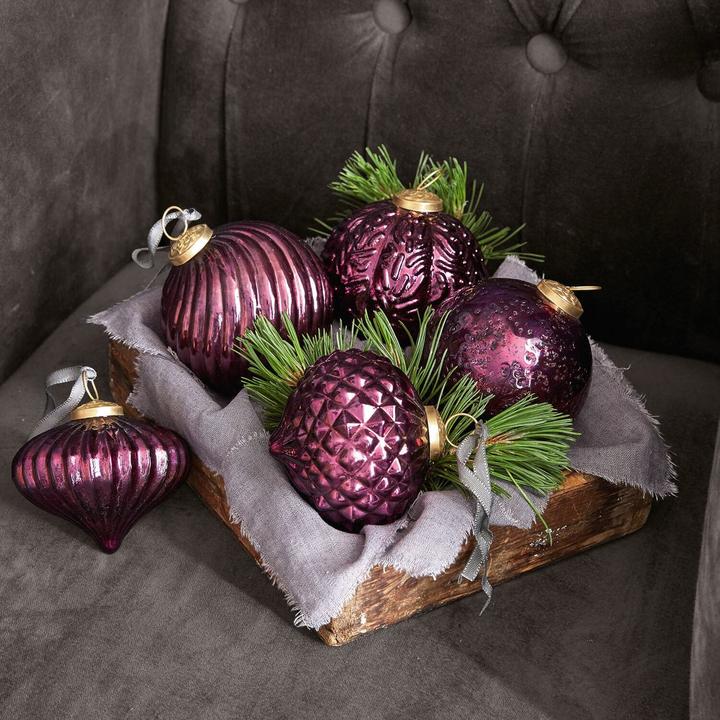 Immagine prodotto Loberon Set di 5 decorazioni natalizie Sambre (5 -parte)