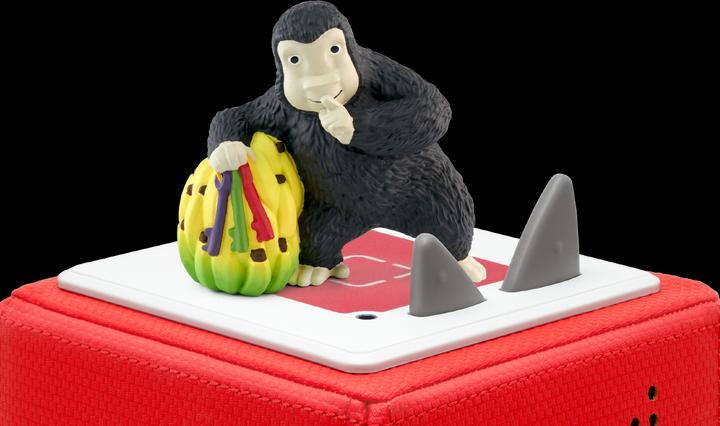 Actual product image Tonies Good night, Gorilla and more fall asleep audio plays (German)