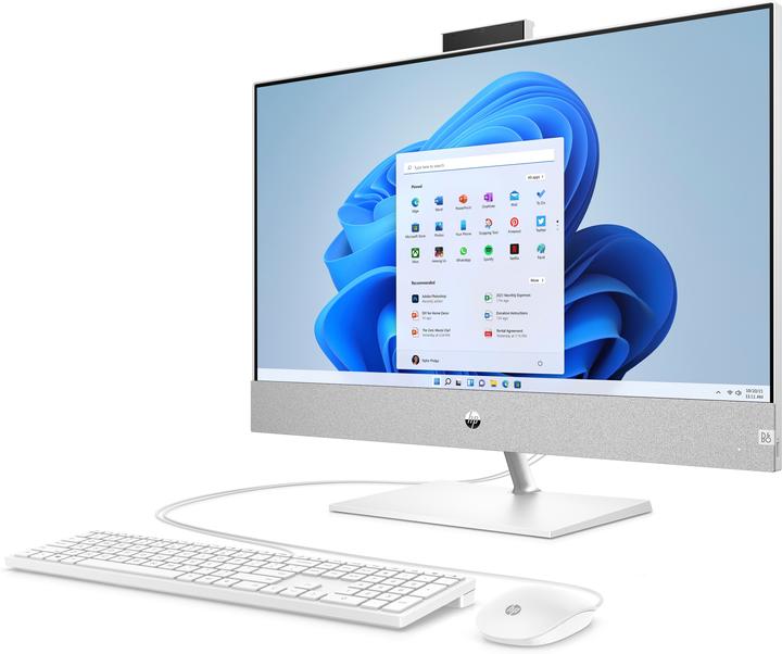 Actual product image HP Pavilion 27-ca0401ng (AMD Ryzen 7 5700U, 16 GB, 1000 GB)