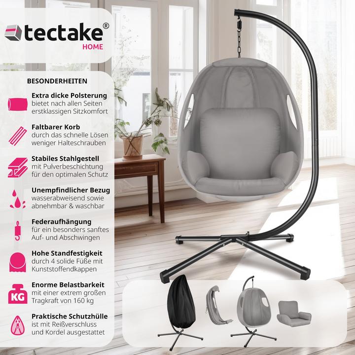 Actual product image tectake Anika