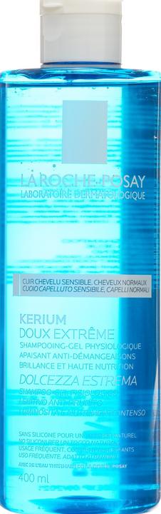 Produktbild La Roche Posay Kerium Extra Gentle (400 ml, Flüssiges Shampoo)