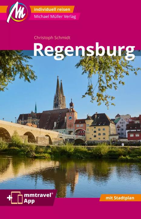 Immagine prodotto Regensburg MM-City Reiseführer (Tedesco, Christoph Schmidt, 2023)