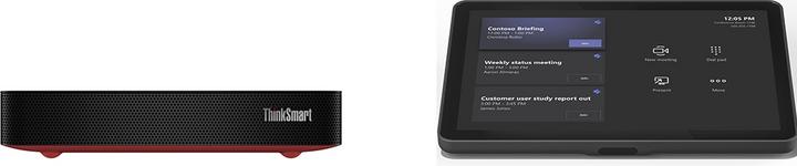 Actual product image Logitech Base Teams Rooms + TAP + Lenovo Thinksmart Core