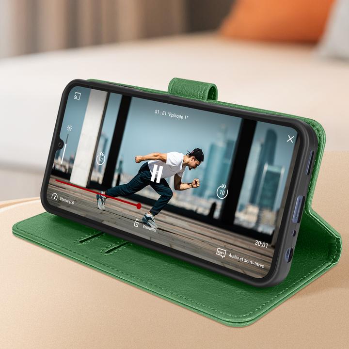 Immagine prodotto Avizar Serie di coperture per portafogli Chesterfield (Samsung Galaxy A25 5G)