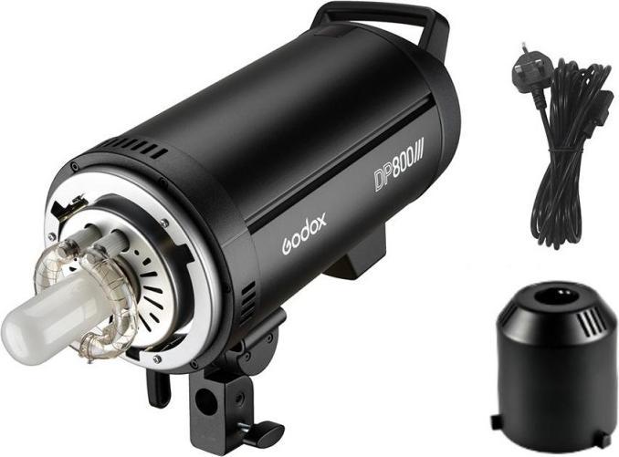 Actual product image Godox Professional Studio Flash 800Ws (800 W, Set)