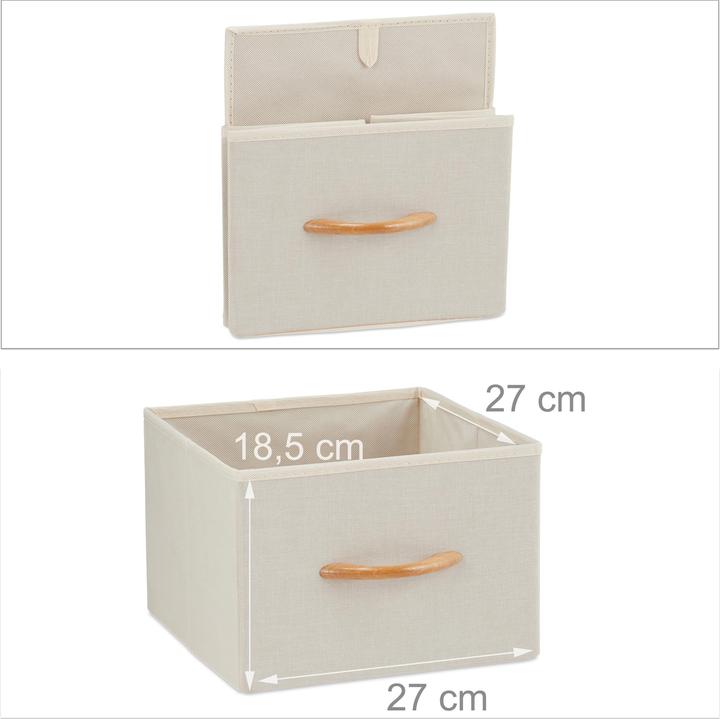 Produktbild Relaxdays Schubladenschrank (31 x 31.5 x 99.5 cm)