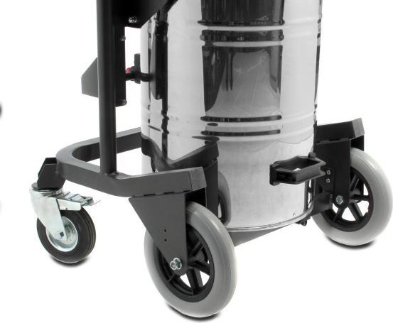 Produktbild Cleancraft Industriestaubsauger flexCAT 378 CYC PRO Zyklonsauger für die Verwendung im Baugewerbe (Nass-Trockensauger)