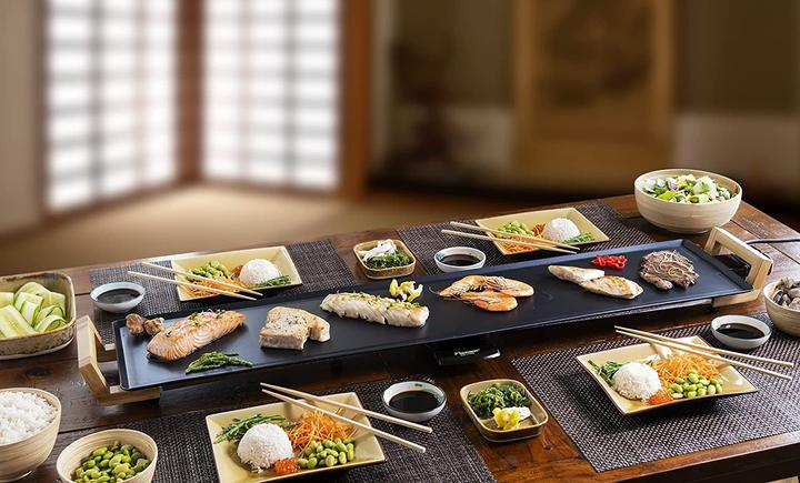 Image du produit Bestron Plaque de gril Teppanyaki XXXL