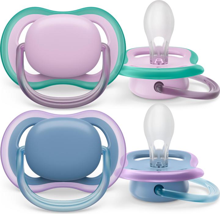 Immagine prodotto Philips Avent ultra air SCF085/34 ciuccio (2 x, 6 - 18 M.)