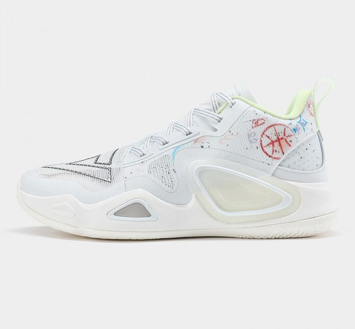 Image du produit Peak Ice Works chaussures indoor big triangle 2 graffiti (42)