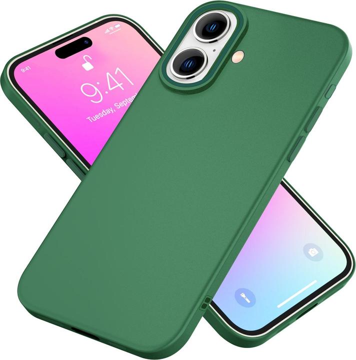 Produktbild Nalia Matt Silikon Hülle (Apple iPhone 16)