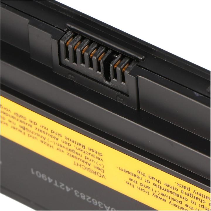 Image du produit Lenovo Batterie ThinkPad X220 Akku, ThinkPad X220i, ThinkPad X220s (9 cellules, 4400 mAh)