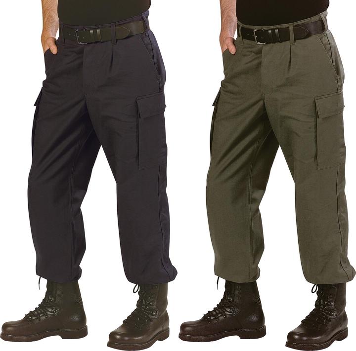 Produktbild Westfalia Original Bundeswehr Feldhose, schwarz, Gr.106