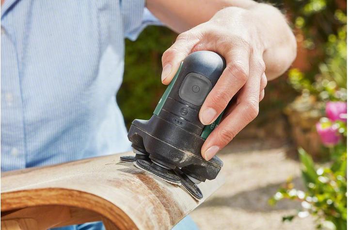 Produktbild Bosch Home & Garden EasyCurvSander 12 (Exzenterschleifer, 902297 W)