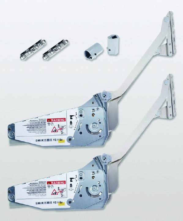 Actual product image Peka Metall High lift flap FREEslide (1 pcs.)