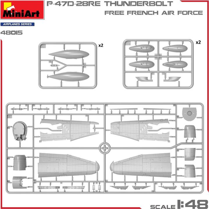 Immagine prodotto Miniart MIN48015 Modellino in scala, non verniciato