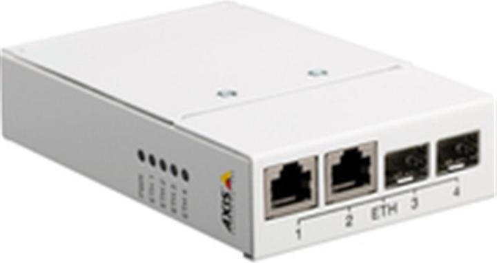 Produktbild Axis T8606 MEDIA CONV SWITCH 24VDC (Netzwerk Videorecorder (NVR))