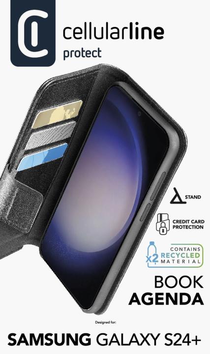 Actual product image Cellularline Book Agenda 2 (Samsung Galaxy S24+)
