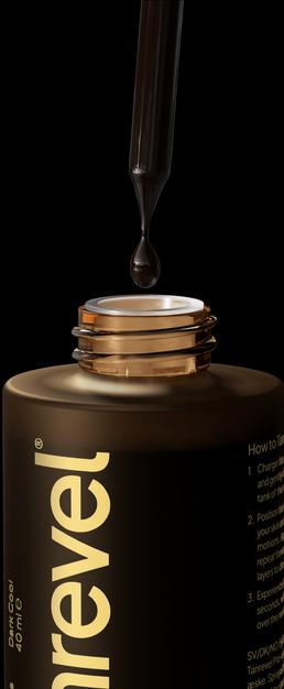 Actual product image Tanrevel ® Spray Tan Formula Dark Cool 40 ml (Self tanning spray, 40 ml)