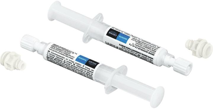 Image du produit Grohe QuickGlue A2 pour accessoires QuickFix avec deux rondelles de fixation (50 g)