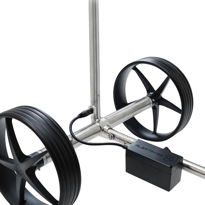 Actual product image A5 brushed silver