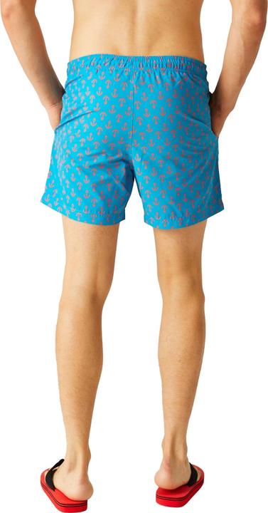 Actual product image Regatta Mens Loras Anchor Swim Shorts (M)