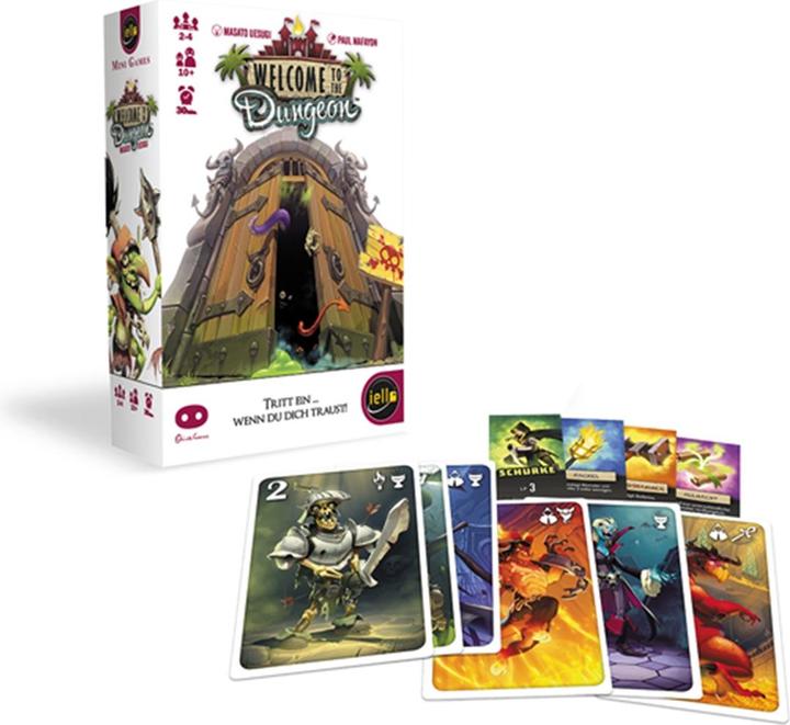 Actual product image Welcome to the dungeon (German, English)