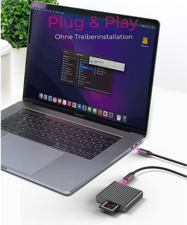 Actual product image Icy Box Kartenleser (USB 3.2 Gen 2, USB)