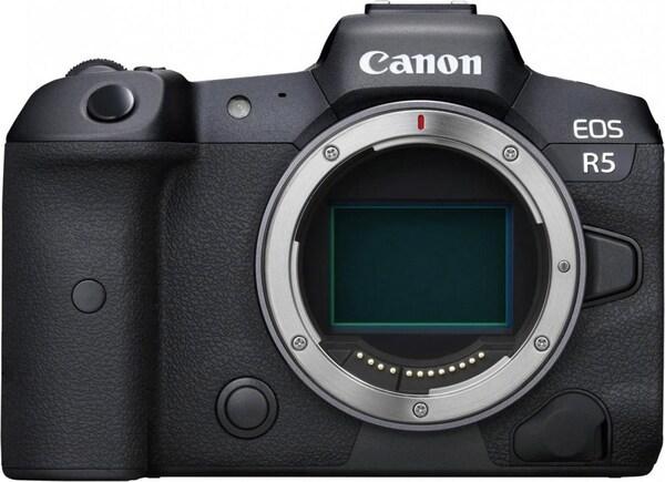 Actual product image Canon EOS R5 - (EU) (45 Mpx, Full frame)
