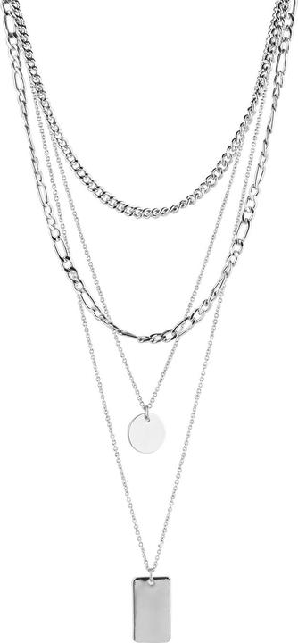 Immagine prodotto Pieces Pcokia Combi Necklace (70% di ferro, 30% di zinco)