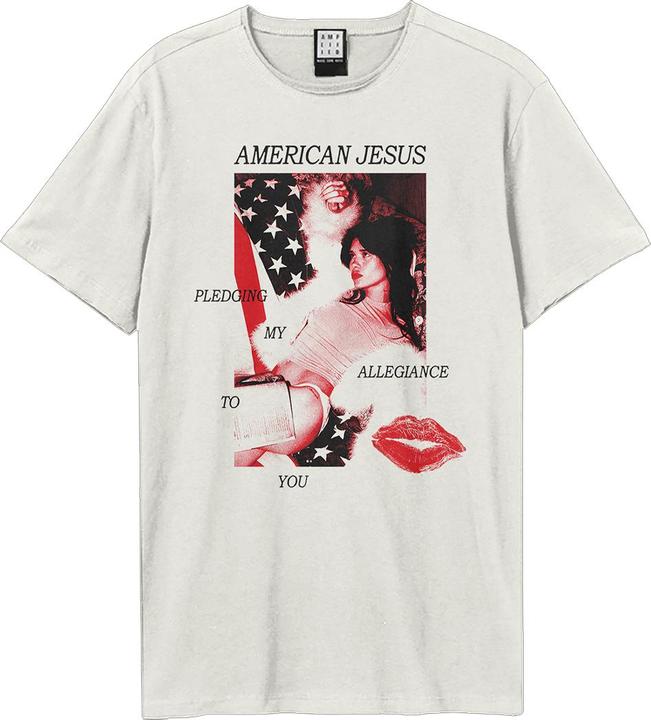 Amplified American Jesus TShirt (S)