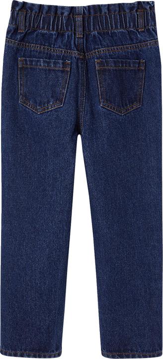 Vertbaudet Mädchen Paperbag-Jeans mit Herz-Taschen