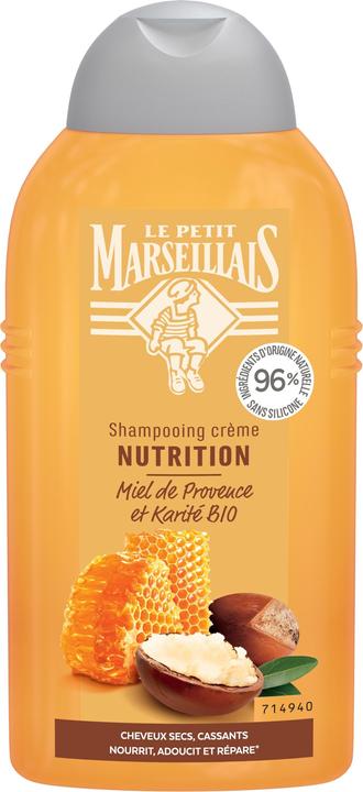 Produktbild Le Petit Marseillais Shampoo Karité & Honig liq (250 ml, Flüssiges Shampoo)
