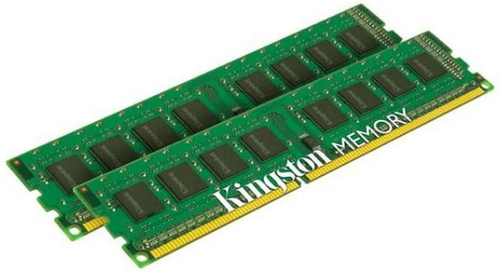 Actual product image Kingston ValueRAM (2 x 4GB, 1600 MHz, DDR3-RAM, DIMM)