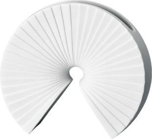 Immagine prodotto Rosenthal Arcus - Weiss matt - Vase 8 cm/ind (1 x)