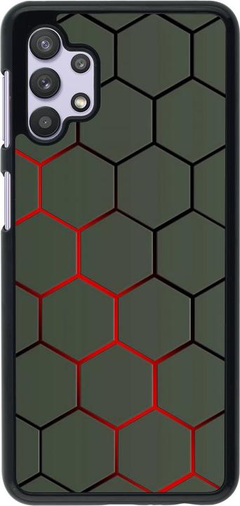 Image du produit PhoneLook Coque Geometric Line red (Samsung Galaxy A32 5G)
