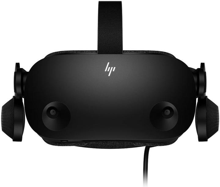 Image du produit HP Reverb G2 V1 incluant 2 contrôleurs de mouvement