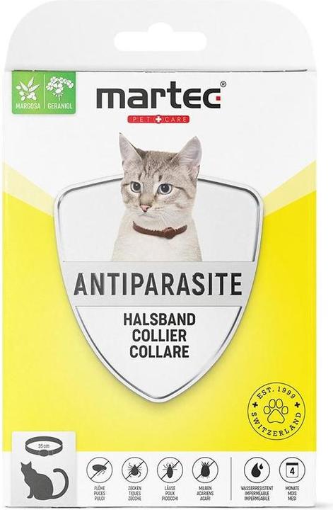 Actual product image Martec Pet Care Antiparasite (Cat, 1000 ml)