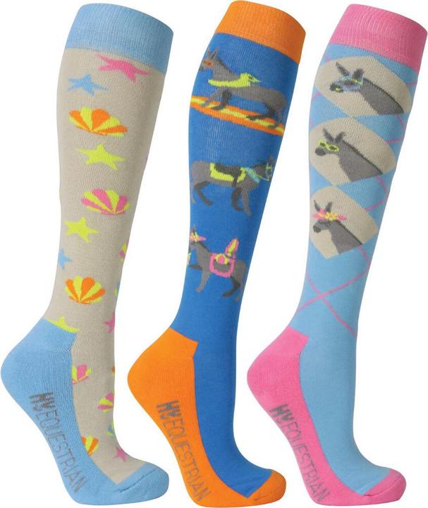 Actual product image Hy Boot socks (3-pack) (pack of 3, 37 - 42)