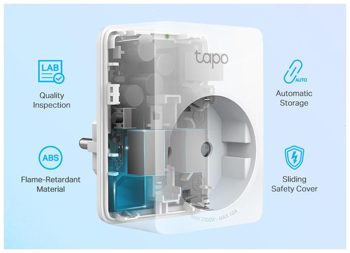 Image du produit TP-Link Tapo P100 Smart Plug