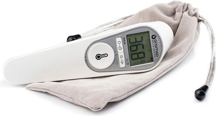 Image du produit ORO HI-TECH MEDICAL ORO-BABY COLOR digital kropstermometer Termometer med fjernregistrering (Sans contact)