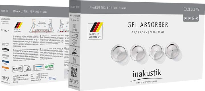 Image du produit Inakustik Absorbeur de gel Excellence