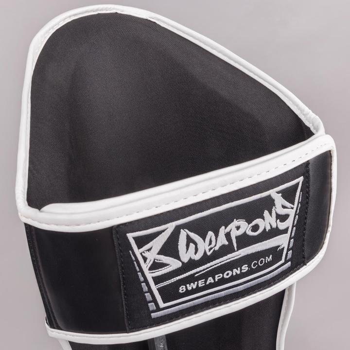 Actual product image 8Weapons Shin Guards, Shift, black-white, XL (XL)