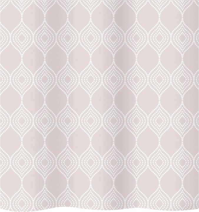 Actual product image Diaqua Shower curtain textile Casablanca (180 x 200 cm)