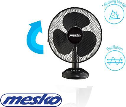 Produktbild Mesko MS 7310 Ventilator (40 dB)