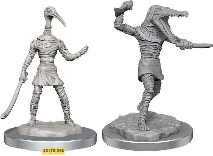 Wizkids D&D Nolzur's Marvelous Miniatures pack 2 miniatures à peindre Mummies