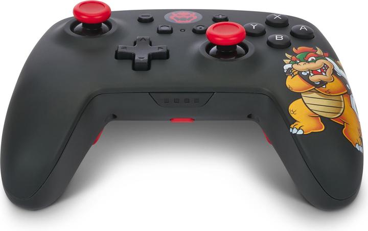 Actual product image PowerA Wireless Controller King Bowser (Switch Lite, Switch OLED, Switch)