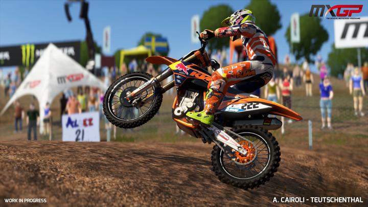Produktbild Milestone MXGP 3 - The Official Motocross Videogame (Xbox One X, Xbox Series X, IT)