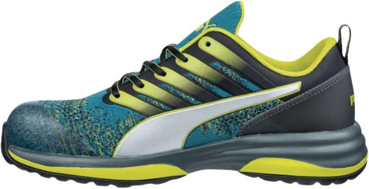 Actual product image Puma Charge green low Safety low shoe S1P (S1P, 47)